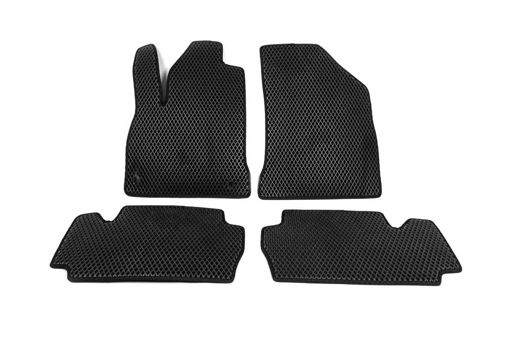 Коврики EVA Digital Designs для Peugeot 3008 2008-2016 гг. этилвинилацетат Черный