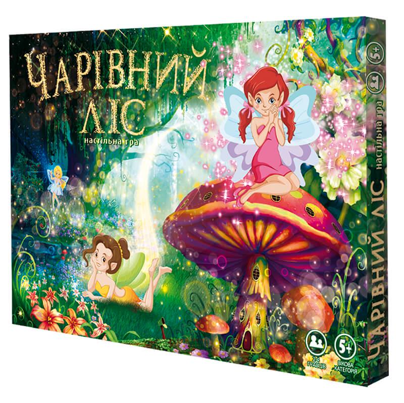Настільна гра Strateg Чарівний ліс 37x25,5x2 см (MTT-96213)