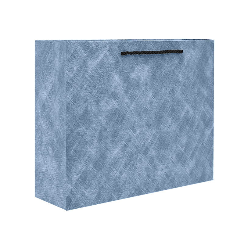 Подарочный пакет Lesko Y-229 Big Blue