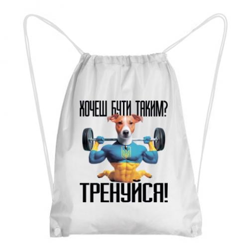 Рюкзак-мешок Пес Патрон "Тренуйся!" (18133405-1-205970)