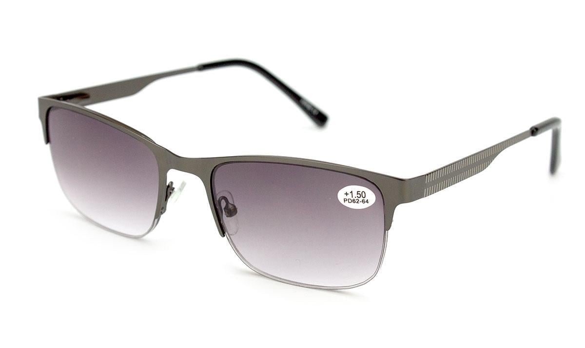 Окуляри для зору в металевій оправі Verse 320114S-C1 тон -2,25