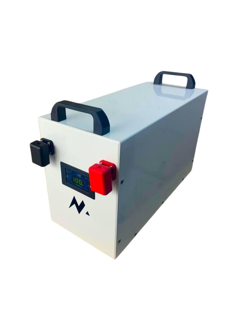 Батарея Lishen LifePO4 24V 8S 130Ah/Smart BMS Jikong ПИК/JK дисплей 3,2" 3,3kWh 200А 350A