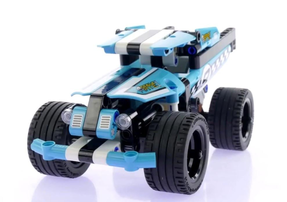 Конструктор JiSi bricks 3420 Трюковой грузовик (1617682445) - фото 2 Конструктор JiSi bricks 3420 Трюковой грузовик (1617682445) - фото 2