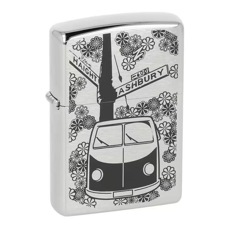 Зажигалка Zippo Planeta Flower Power (7902741) - фото 3