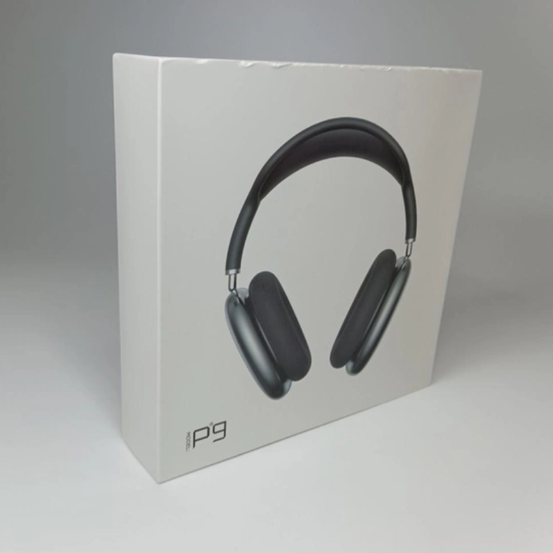 Наушники беспроводные P9 STEREO Bluetooth Черный (2479516989) - фото 8 Наушники беспроводные P9 STEREO Bluetooth Черный (2479516989) - фото 8