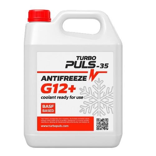Антифриз Turbo Puls -30°C Super G12+ 4823110403570 4 л Красный (200889)