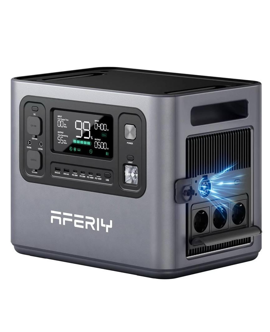 Зарядная станция Aferiy AF-P210 UPS 2400 Вт 2048 Вт/ч