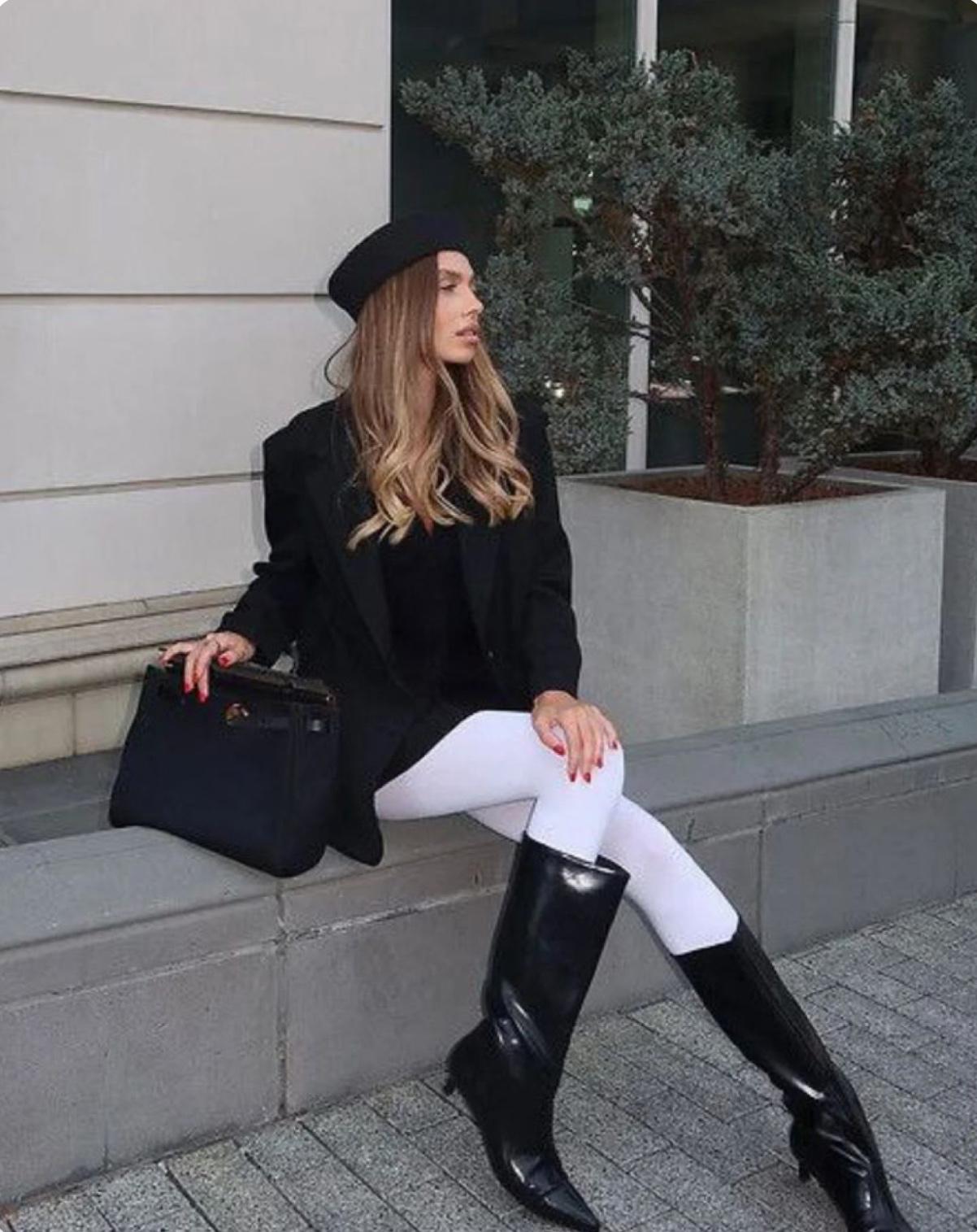 Колготки матовые Gatta Rosalia 40D микрофибра р. 4 Белый (1040) - фото 2