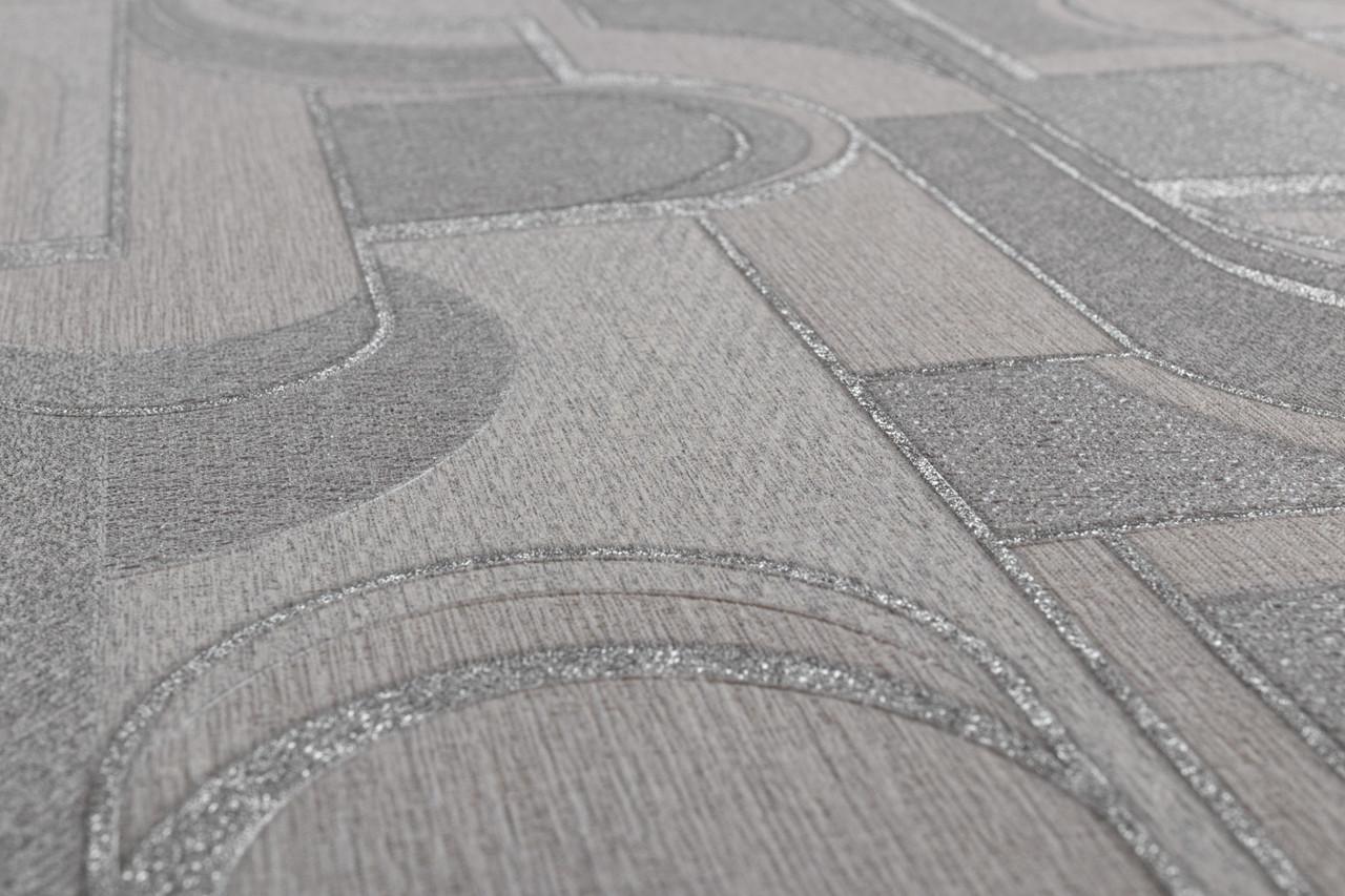 Шпалери універсальні LS миючі 10,05х1,06 м Сірий (4-1432) - фото 3 Шпалери універсальні LS миючі 10,05х1,06 м Сірий (4-1432) - фото 3