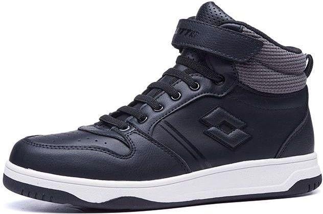 Кросівки дитячі Lotto ROCKET AMF III MID LTH CL S 218164/1CL р. EU-29 Чорний Кросівки дитячі Lotto ROCKET AMF III MID LTH CL S 218164/1CL р. EU-29 Чорний