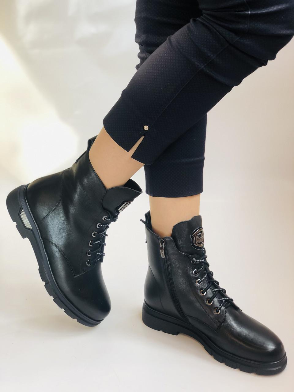 Ботинки женские зимние Mario Muzi р. 38 24,5 см Черный (2258) - фото 7 Ботинки женские зимние Mario Muzi р. 38 24,5 см Черный (2258) - фото 7