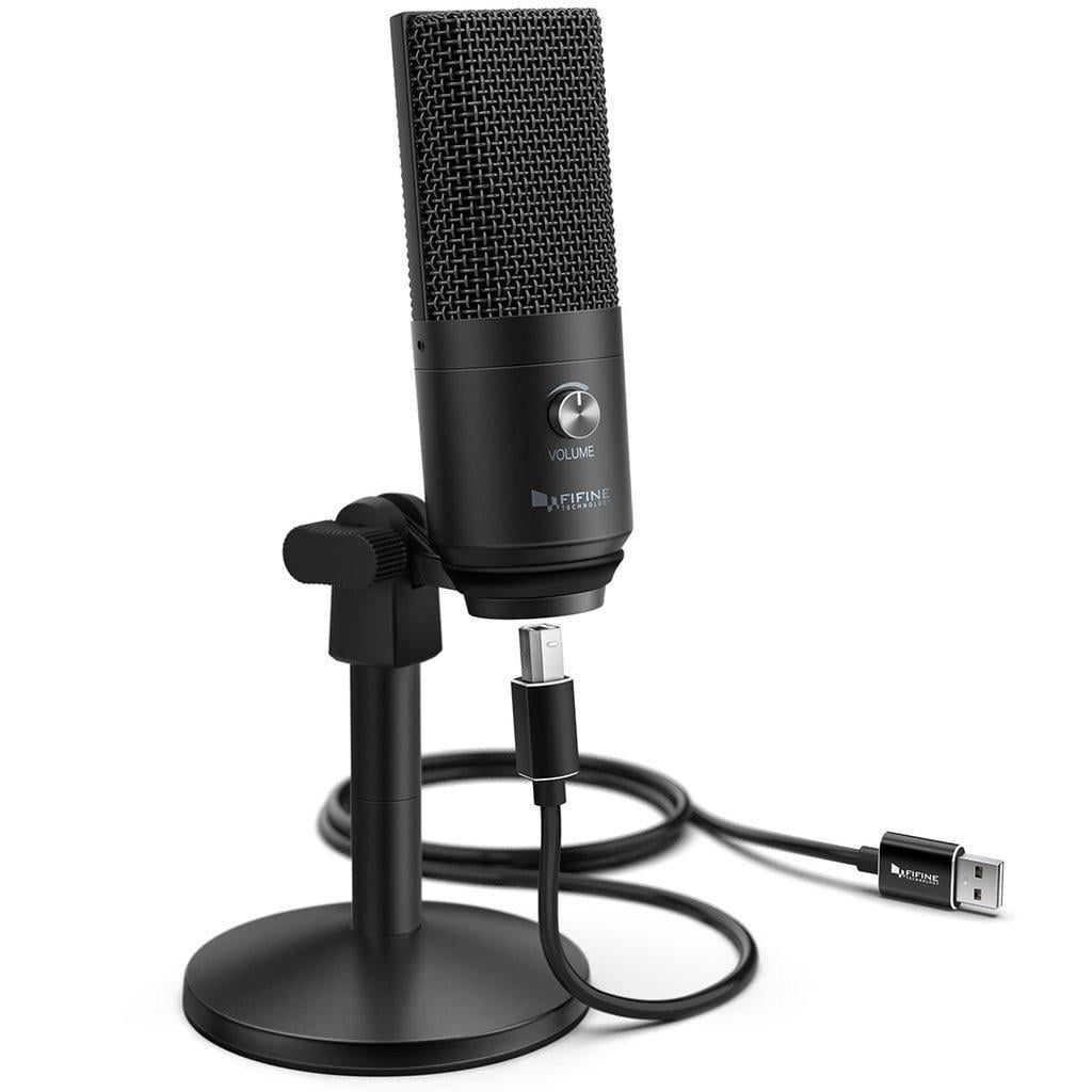 Микрофон студийный для стрима FIFINE K670B (2063271962)