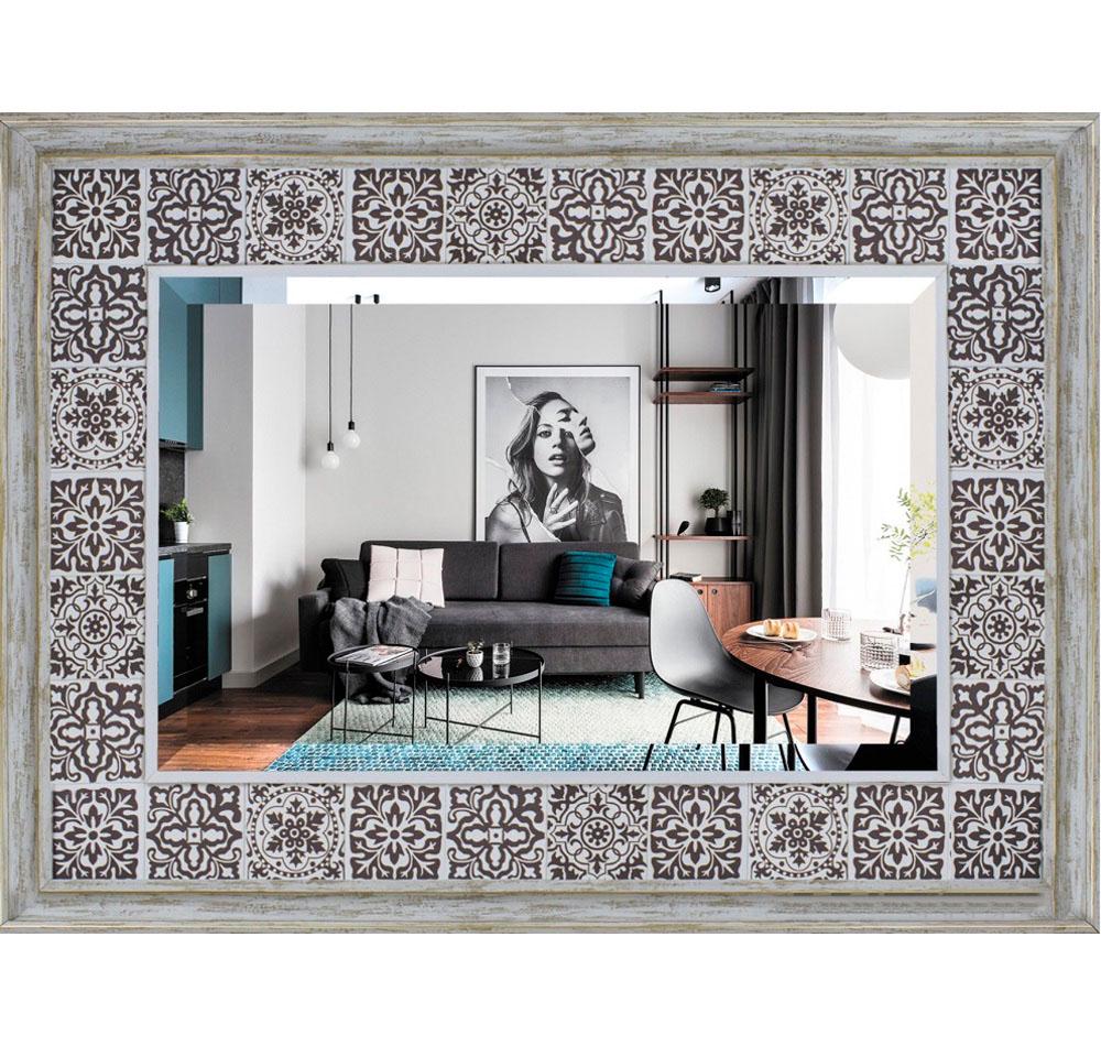 Декоративне дзеркало WP-2010 1014х741х30 мм (02487)