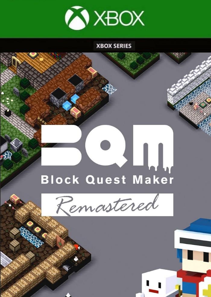 Ключ активації BQM BlockQuest Maker: Remastered для Xbox Series S/X (73021898)