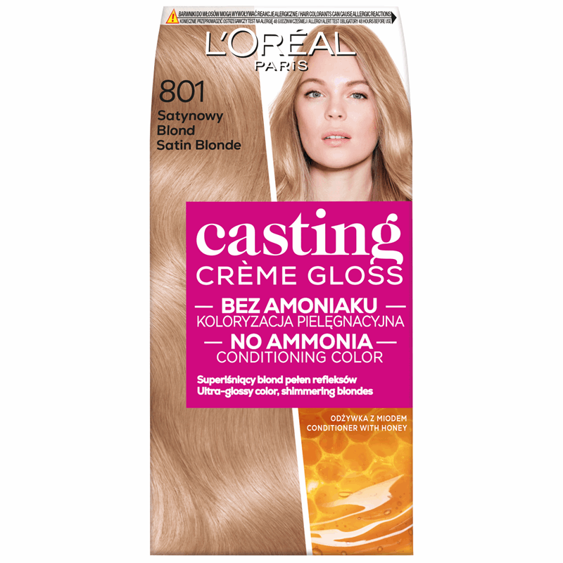 Фарба для волосся L'Oreal CASTING тон 801 (3600521831854)