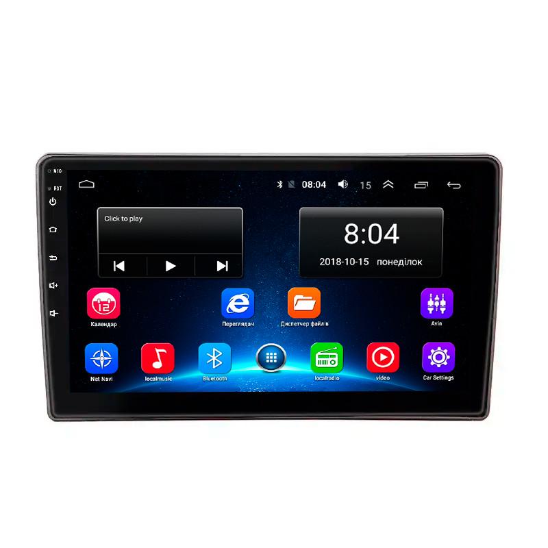 Магнитола штатная Lesko 9" для Opel Vectra C 2002-2005 2/32Gb Wi-Fi GPS Base