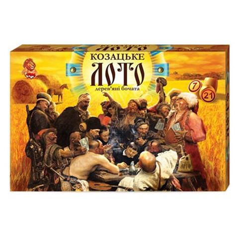 Настольная игра Лото Казацкое DTG48 (31154931) Настольная игра Лото Казацкое DTG48 (31154931)