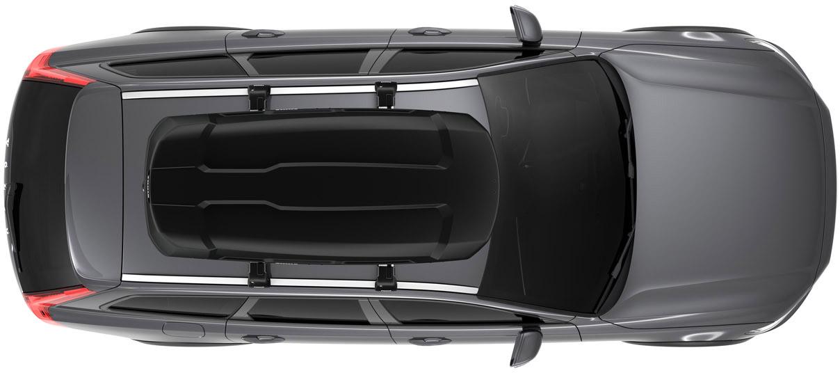 Автобокс на дах автомобіля Thule Force XT L 450 л Black (635701) - фото 5