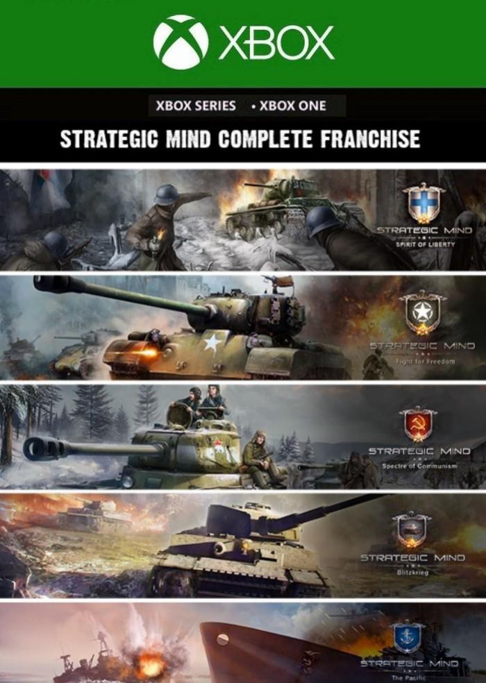 Ключ активации Strategic Mind Complete Franchise Bundle для Xbox One/Series S/X (74047351)