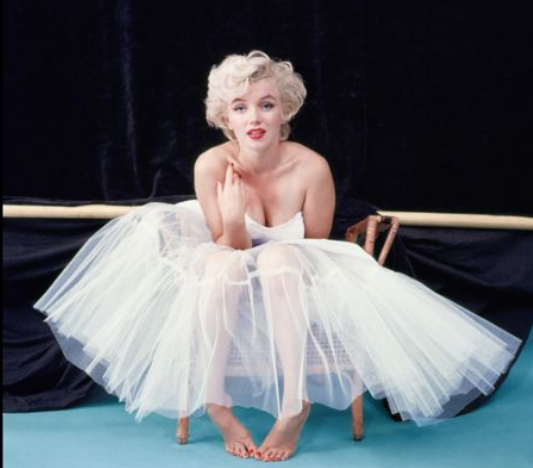 Алмазна мозаїка Легендарна Мерилін Монро на полотні з підрамником 40х50 см (GA81363)