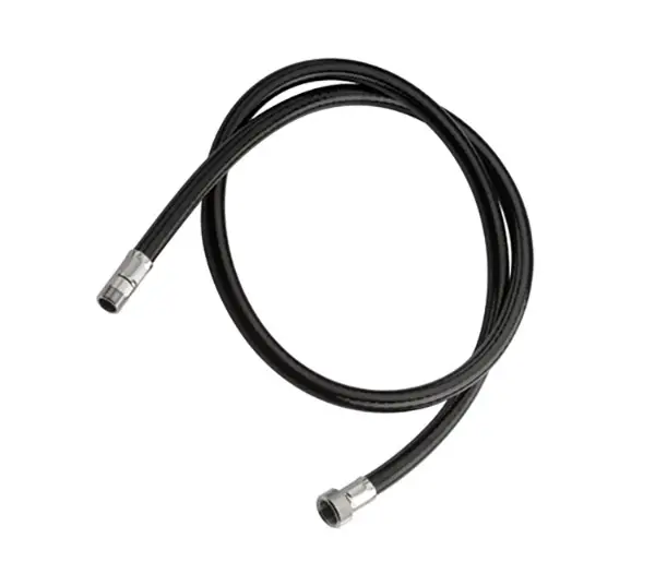 Шланг Aqua-World для вытяжной лейки для парикмахерских 120 см 15х3/8" гладкий