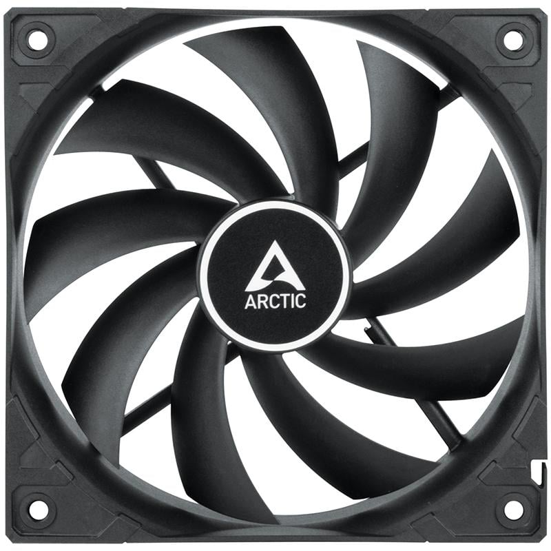 Вентилятор корпусный Arctic F12 PWM PST 120 мм 3 pin Black (ACFAN00200A)
