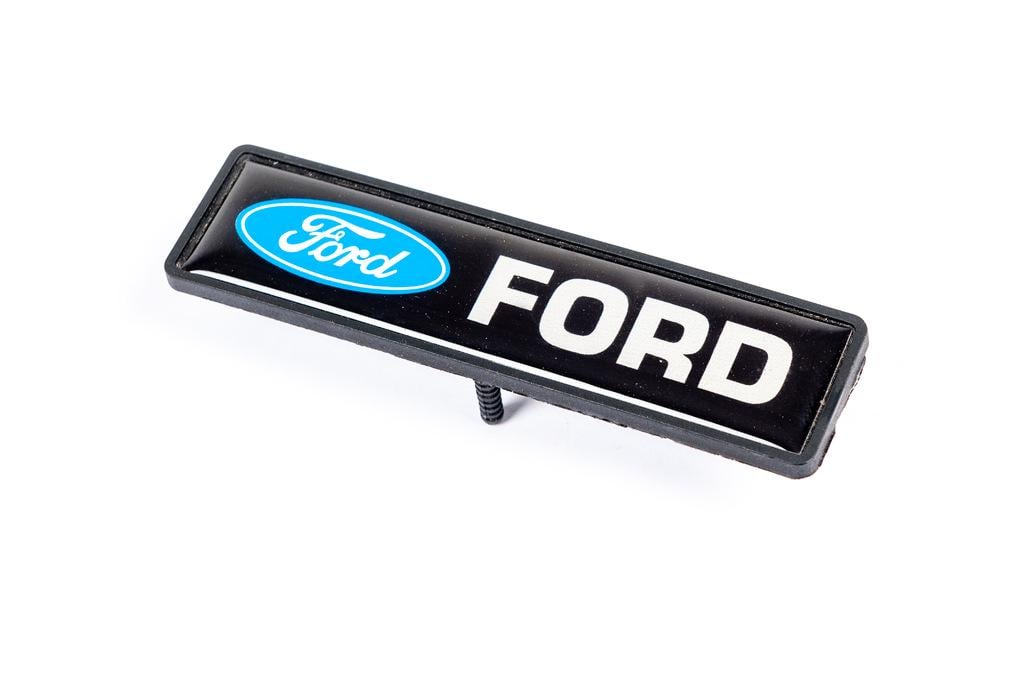 Шильдик для ковриков Digital Designs для Ford abs-пластик Черный