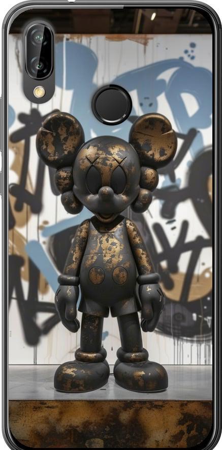 Чехол на Huawei P20 Lite Bronze kaws v2 (6098t-1410-42517) Чехол на Huawei P20 Lite Bronze kaws v2 (6098t-1410-42517)