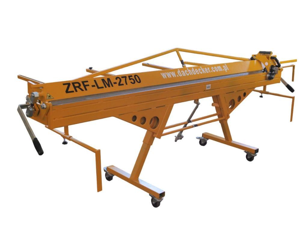 Листозгинальний верстат Dachdecker ZRF-LM-2750/0.8 - фото 4 Листозгинальний верстат Dachdecker ZRF-LM-2750/0.8 - фото 4