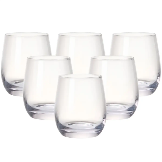 Набор стаканов Deli Glassware 6шт. по 350 мл