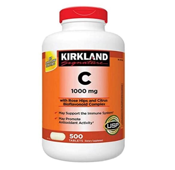 Витамин С Kirkland Signature 1000 мг (7436429)