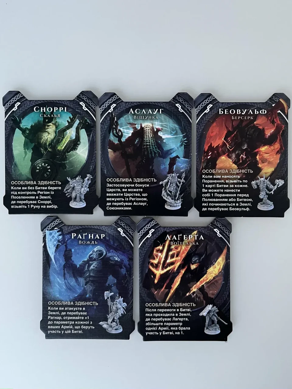 Настільна гра Володарі Рагнароку (2690136815) - фото 5 Настільна гра Володарі Рагнароку (2690136815) - фото 5