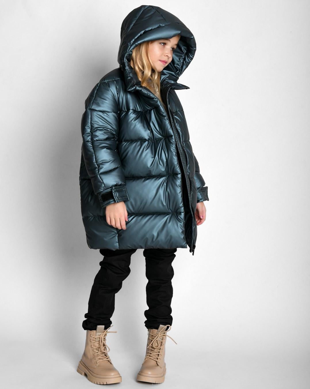 Пуховик X-Woyz DT-8355-31 р. 38 Нефритовый (2000002464419) Пуховик X-Woyz DT-8355-31 р. 38 Нефритовый (2000002464419)