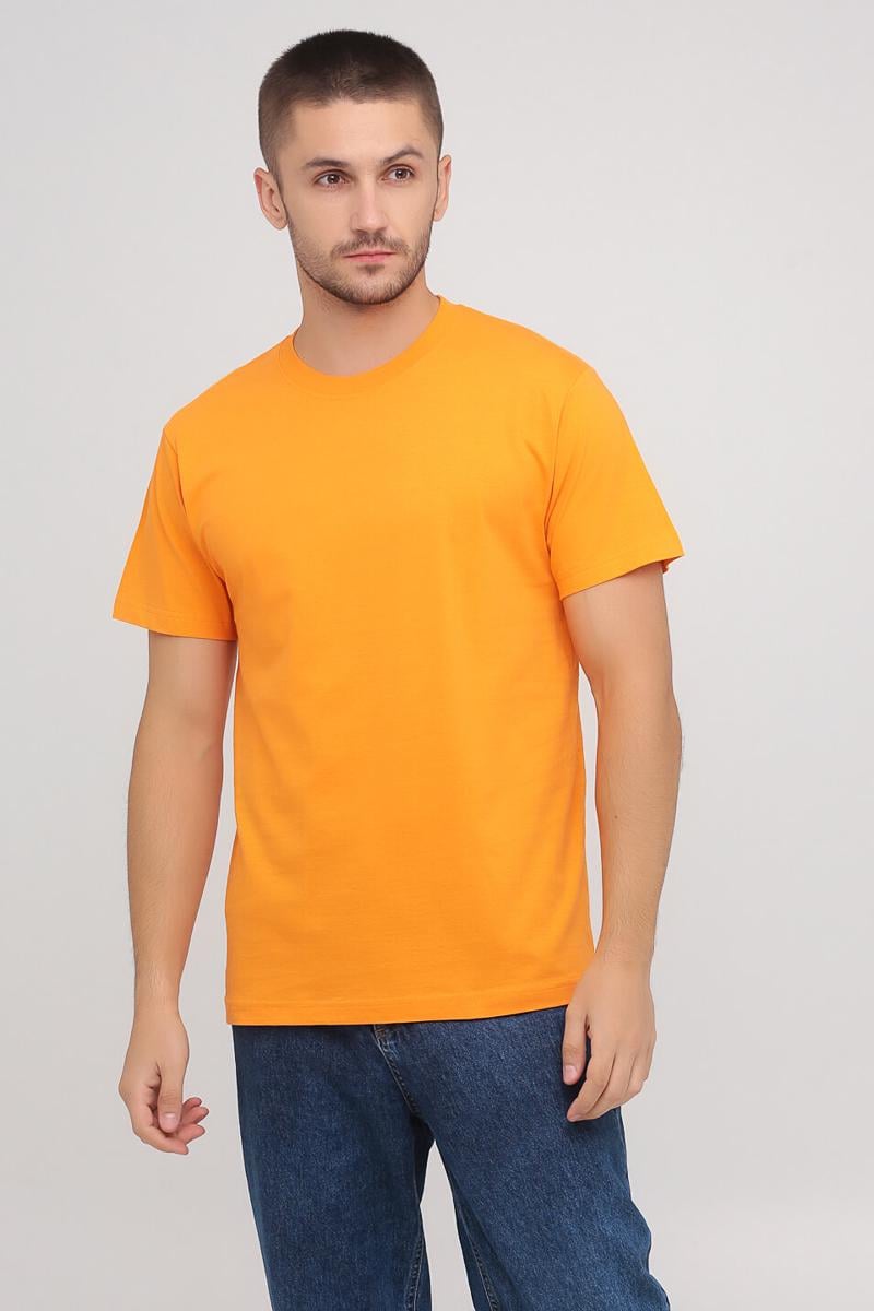 Футболка мужская базовая Stedman Classic-T Unisex 2XL Оранжевый (ST2000-ORA)