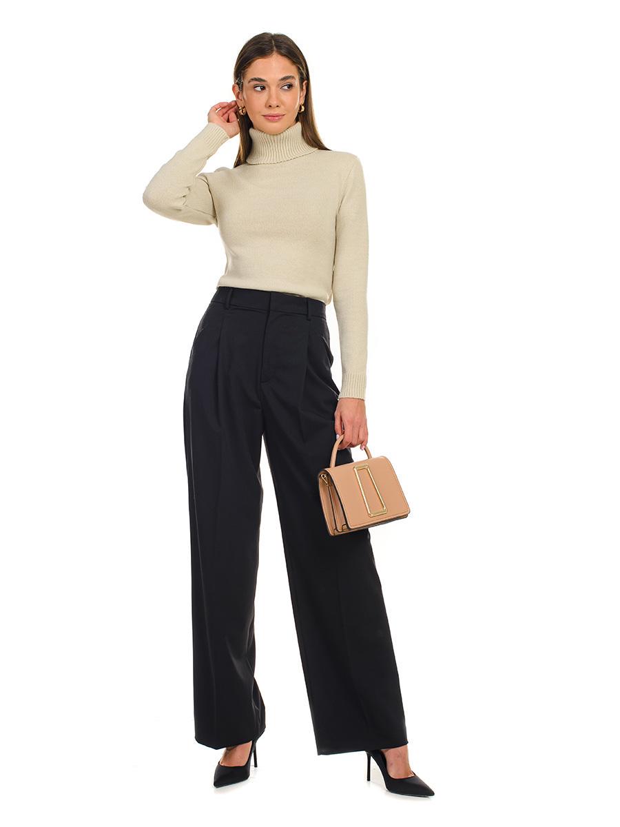 Гольф женский SVTR р. 42-44 Светло-бежевый (441) - фото 2 Гольф женский SVTR р. 42-44 Светло-бежевый (441) - фото 2