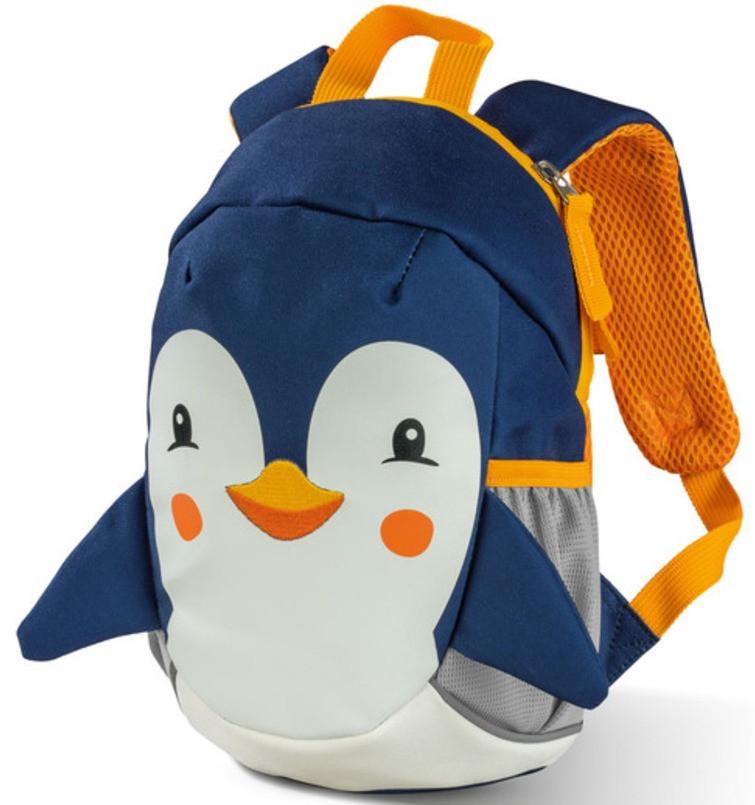 Рюкзак детский Topmove Kinder-Rucksack Пингвин 5 л Синий