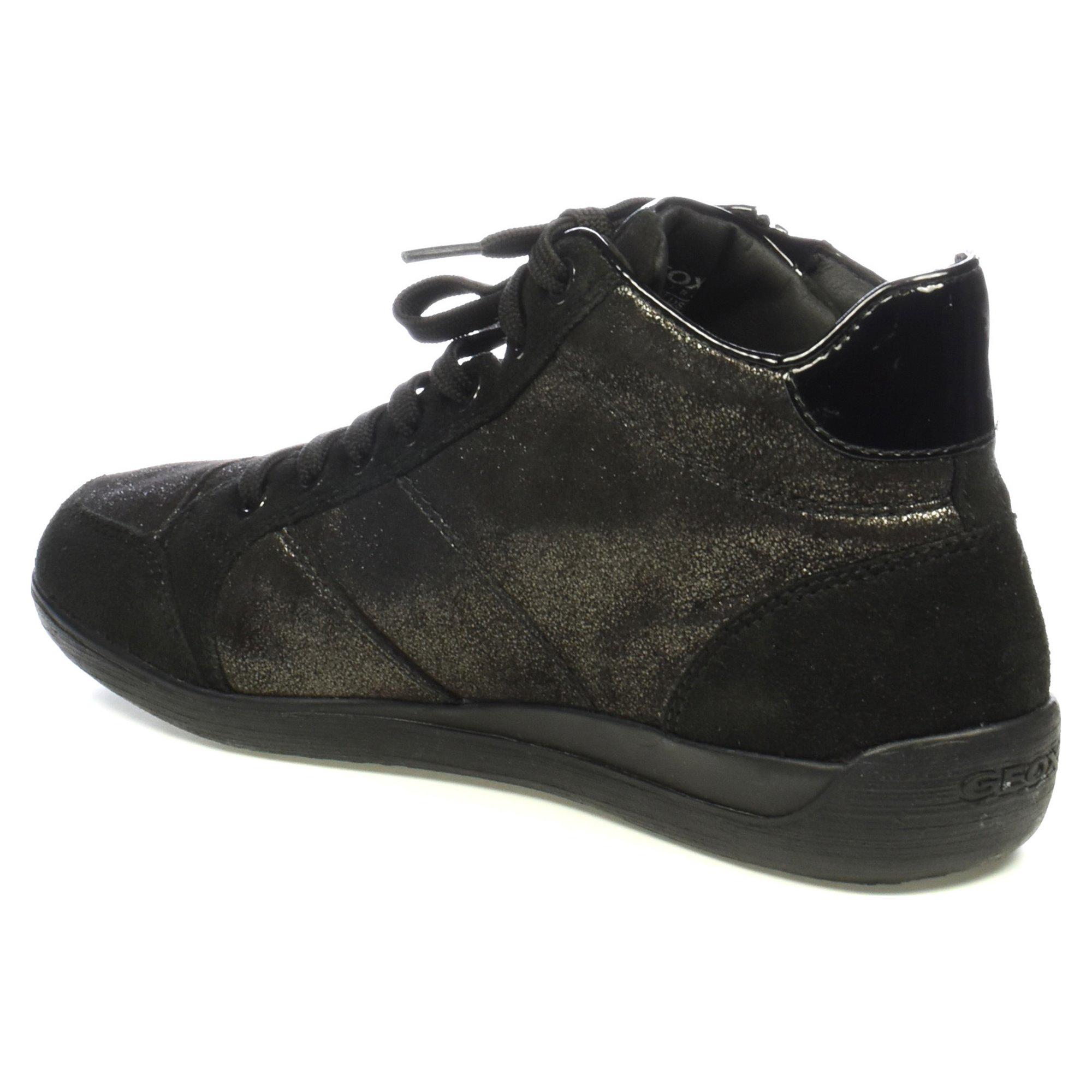 Черевики осінні жіночі Geox р. 38 Чорний/Бронзовий (05403-38) - фото 11