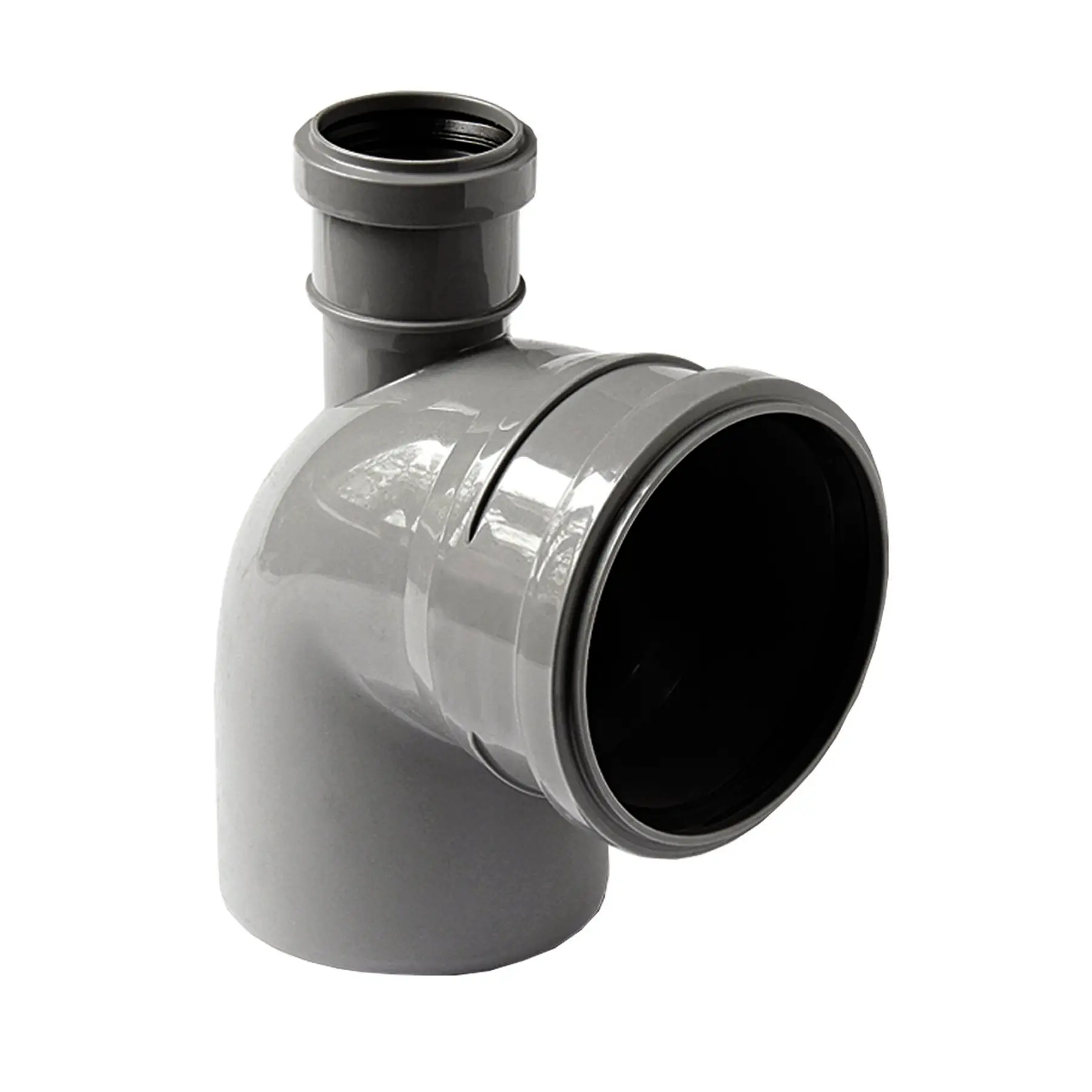 Колено вертикальное VSplast 110x90° с отводо м 50 м м (GSR-000018616)