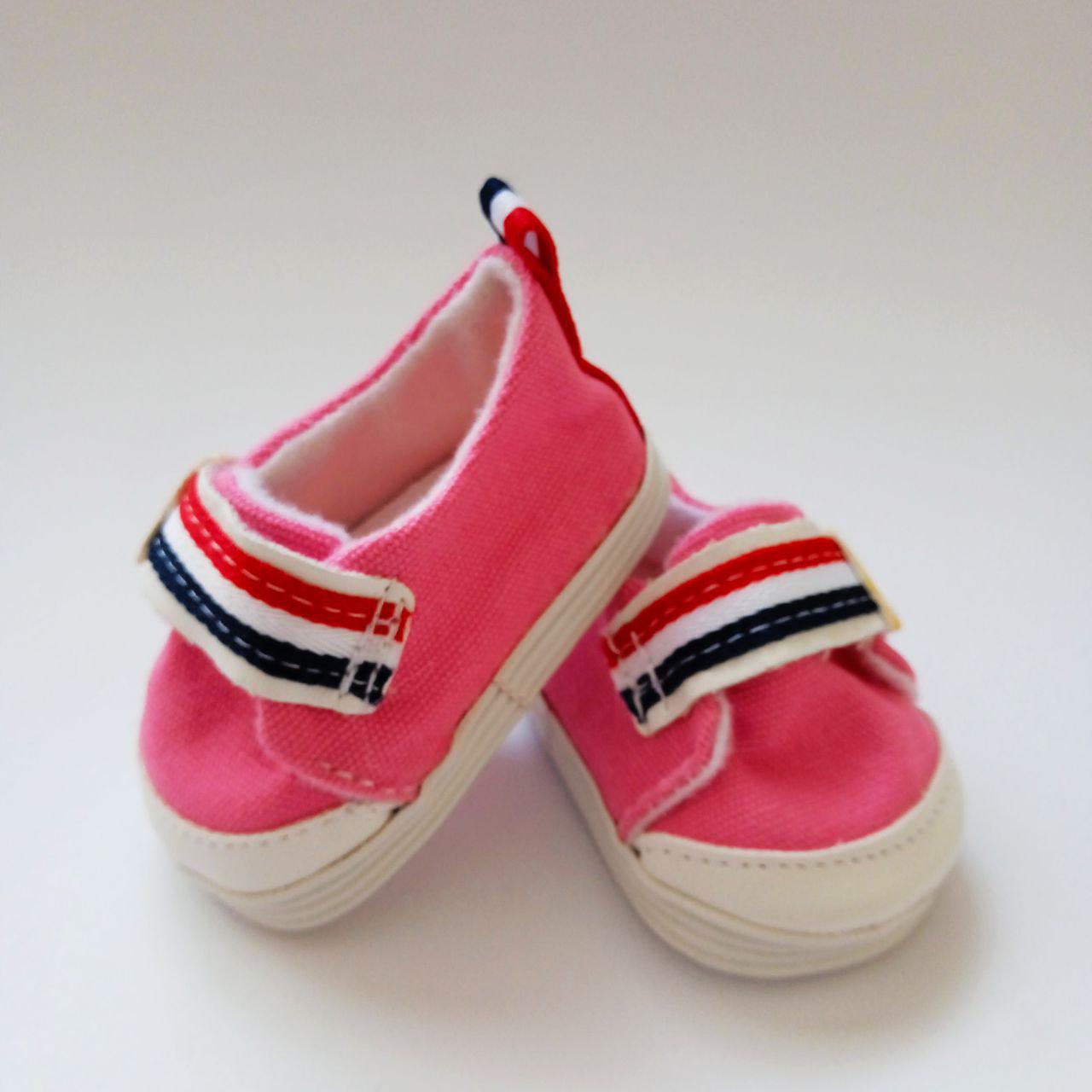 Туфли-кроссовки для куклы Baby Born 40-43 см Pink (8657)