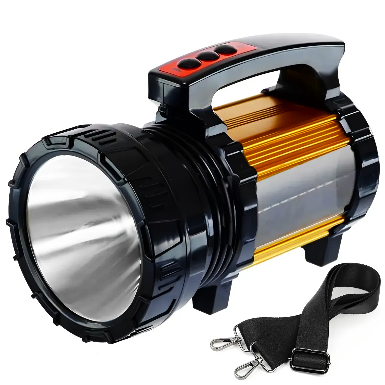 Фонарь аккумуляторный с солнечной панелью и повербанком 5000 mAh Benbo Bb-016 (234570858)