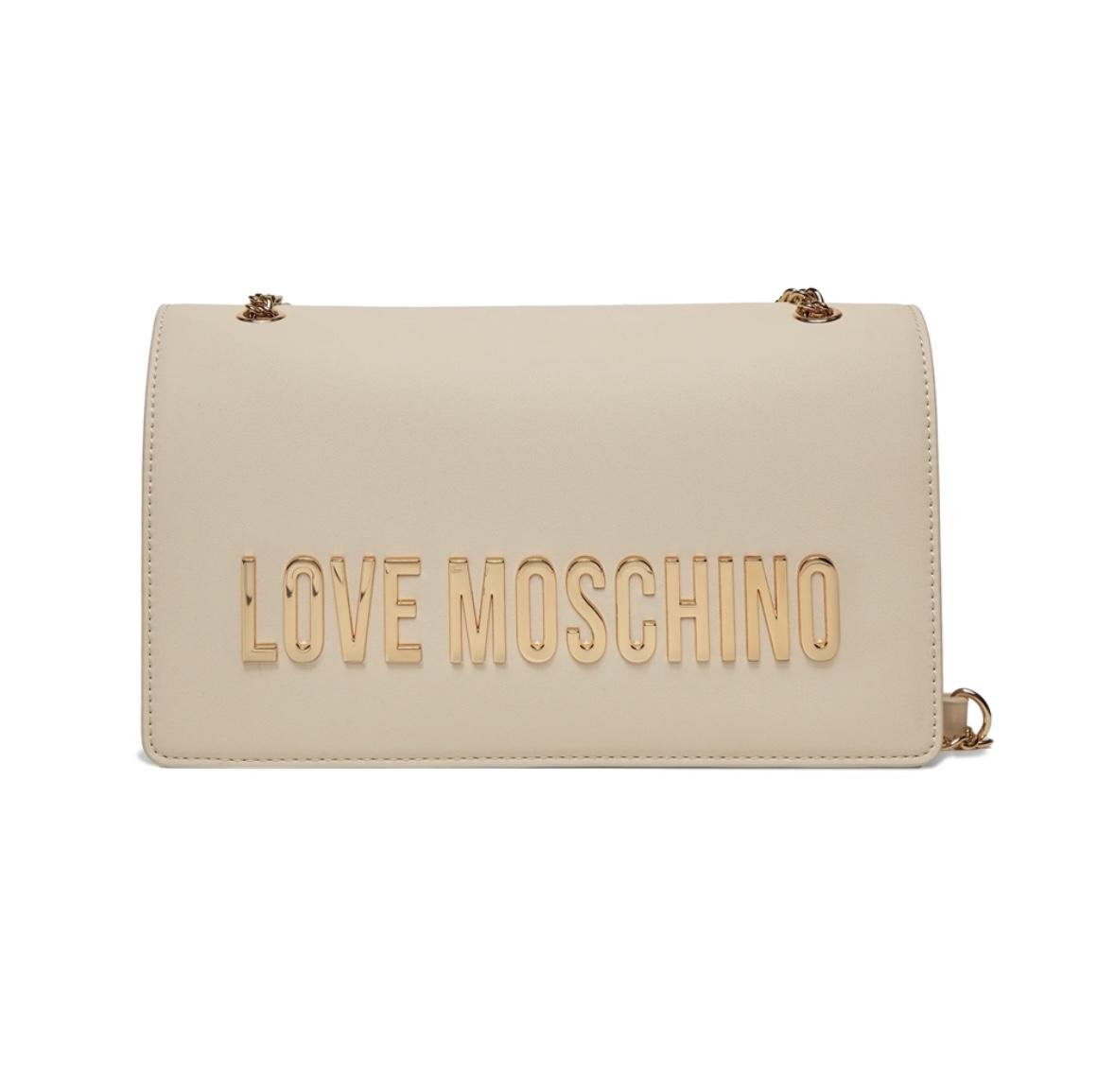 Сумка жіноча Love Moschino JC4192PP1IKD0110 Бежевий (76433)