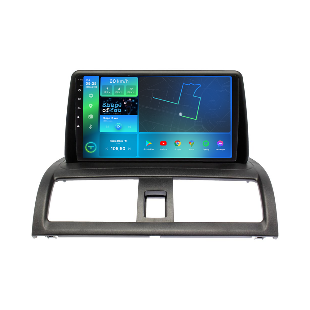 Автомагнитола штатная Torssen 2K F9232 для Honda Accord Crosstour 2008-2013 г. 4G/Carplay/DSP 2/32 GB 9" (202304334)