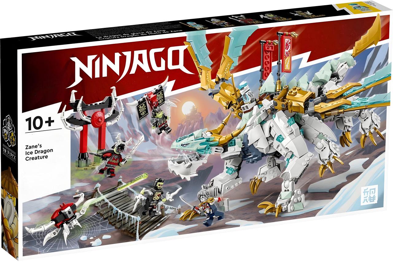Конструктор Ninjago Крижаний дракон Зейна 1005 деталей (11086) - фото 8