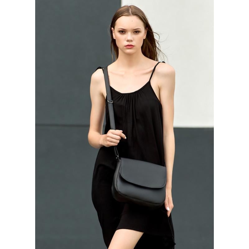 Сумка Кросбоді Rose MZNb 20x24x7 см Чорний - фото 9