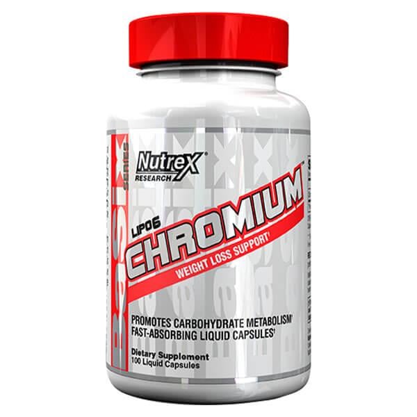 Хром Nutrex Lipo-6 100 капсул (00000006158)