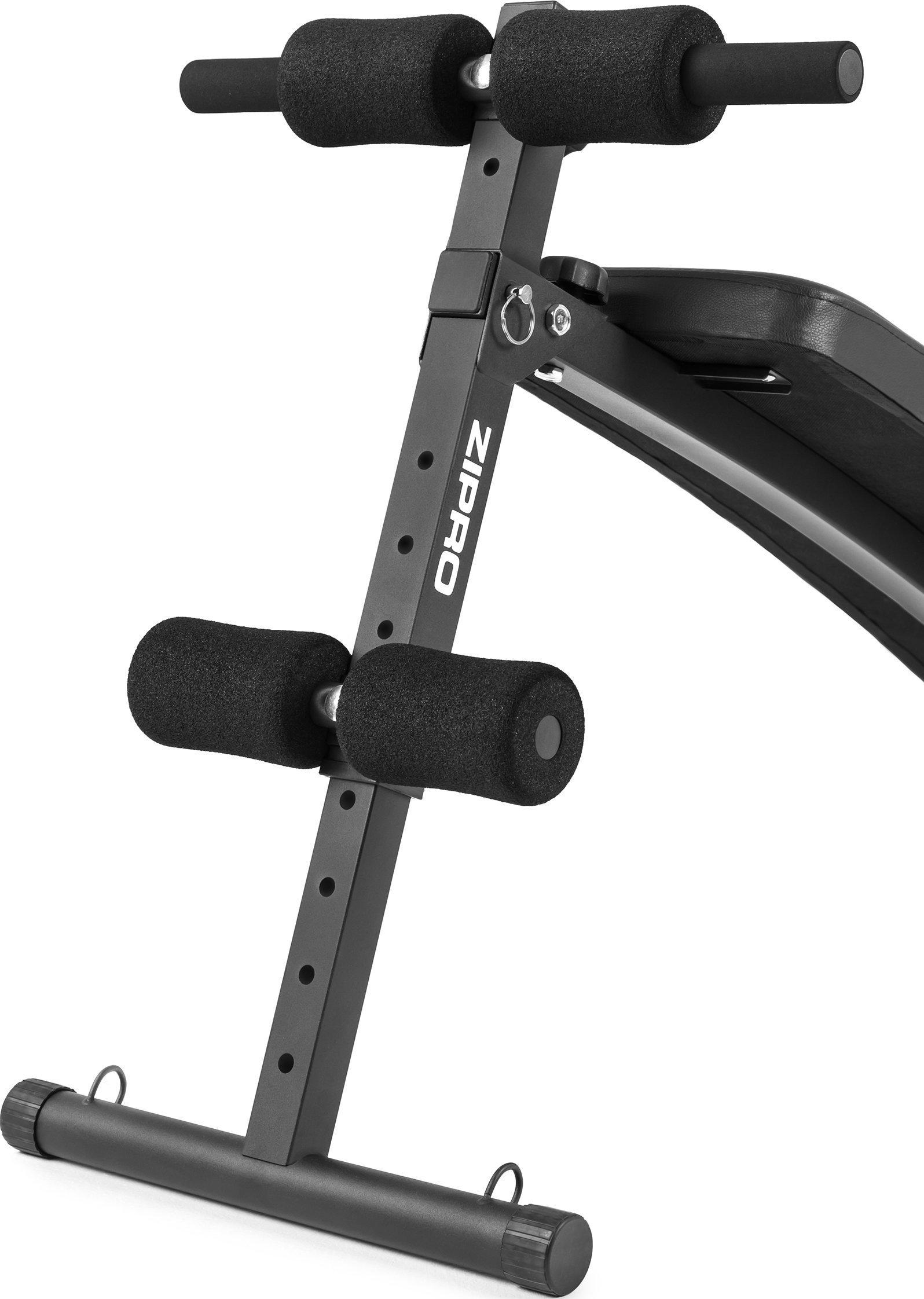 Лава похила Zipro Slant з еспандерами (429980) - фото 3 Лава похила Zipro Slant з еспандерами (429980) - фото 3