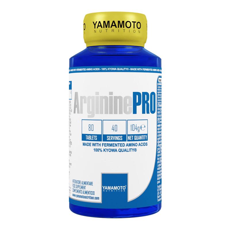 Аминокислота Yamamoto Arginine Pro 80 таб. (6695)