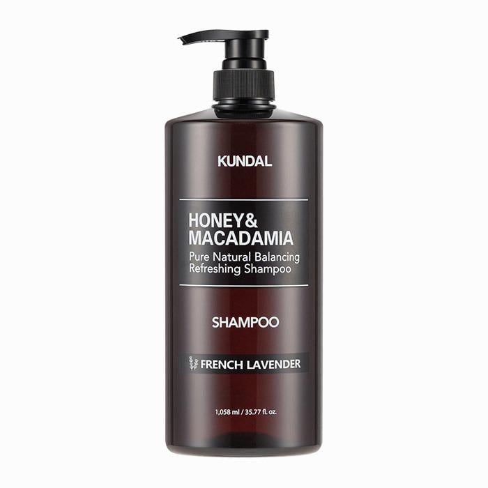 Шампунь восстанавливающий Kundal Honey & Macadamia Nature Shampoo French Lavender 500 мл (88095687745642)