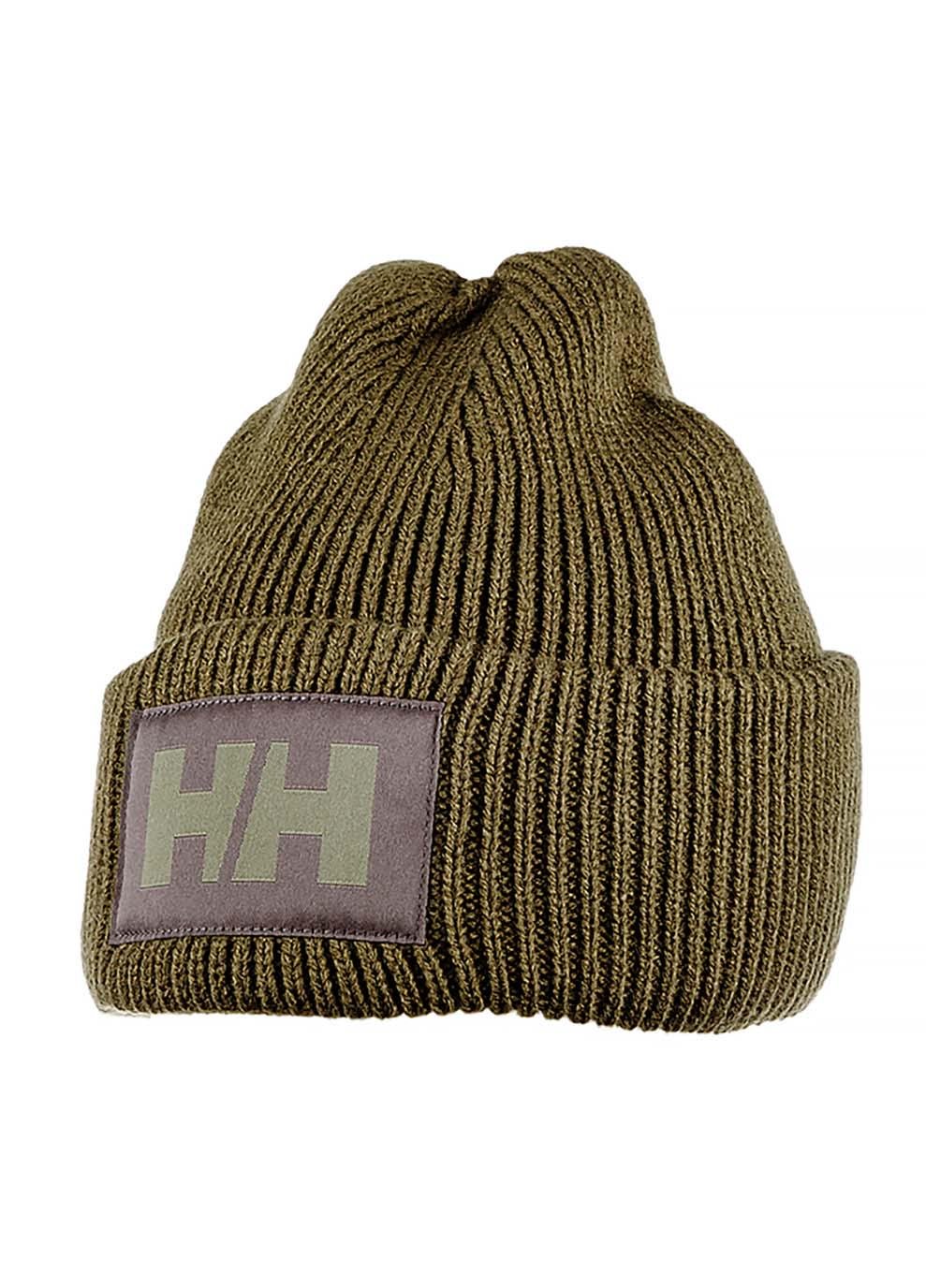 Шапка мужская Helly Hansen BOX BEANIE One size Хаки (7d53648-431 One size)