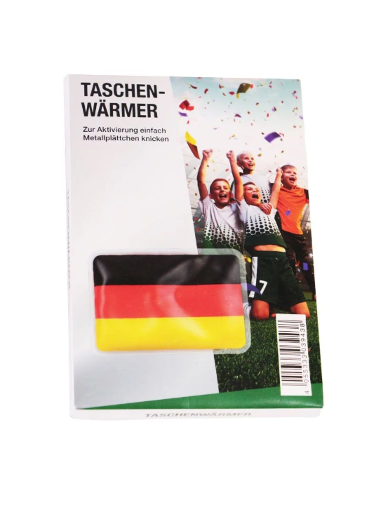 Грелка для рук многоразовая карманная Lidl 13x9 см Разноцветный (039438) - фото 2